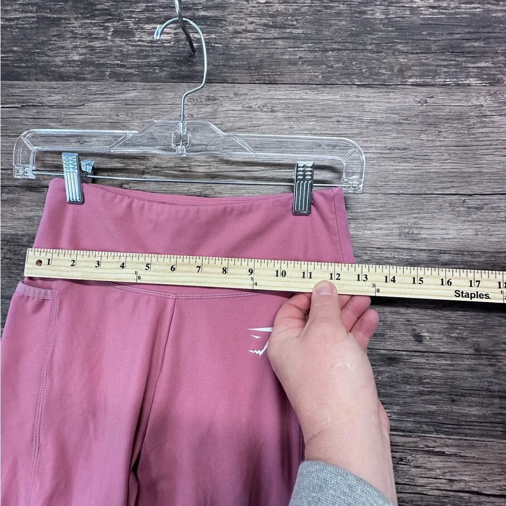 Gymshark Pink High Waisted Leggings - Picture 5 of 11
